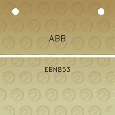 abb-ebn853