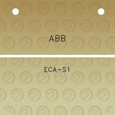 abb-eca-s1