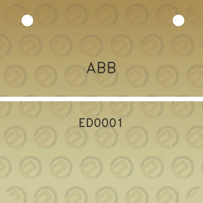 abb-ed0001