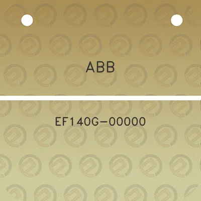 abb-ef140g-00000