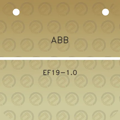 abb-ef19-10