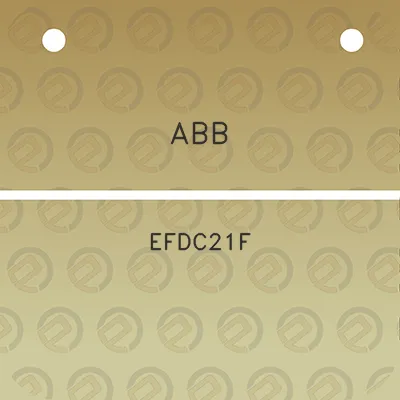 abb-efdc21f