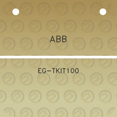 abb-eg-tkit100