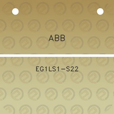 abb-eg1ls1-s22