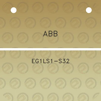 abb-eg1ls1-s32