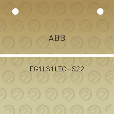 abb-eg1ls1ltc-s22