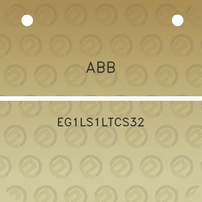 abb-eg1ls1ltcs32