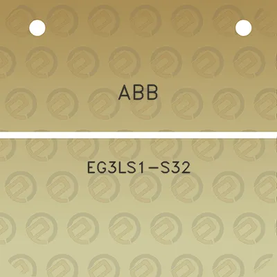 abb-eg3ls1-s32