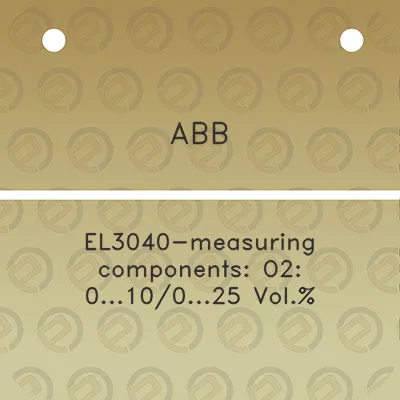 abb-el3040-measuring-components-o2-010025-vol