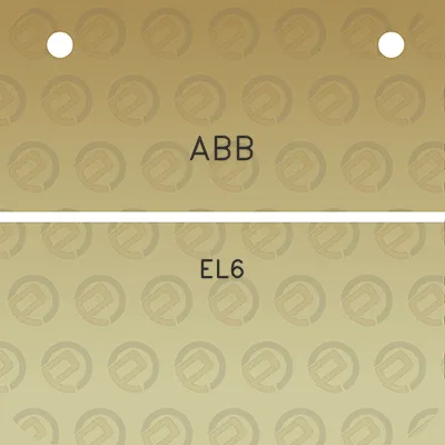 abb-el6