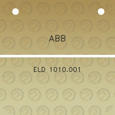 abb-eld-1010001