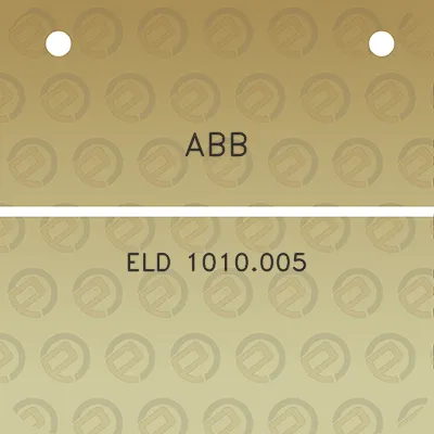 abb-eld-1010005