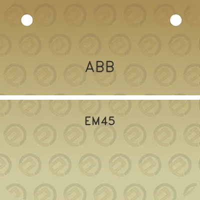 abb-em45