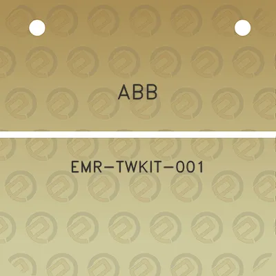 abb-emr-twkit-001