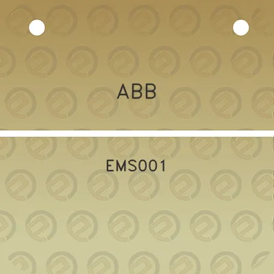 abb-ems001