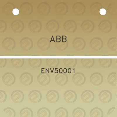 abb-env50001