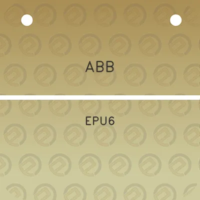 abb-epu6