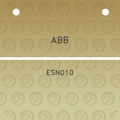 abb-esn010