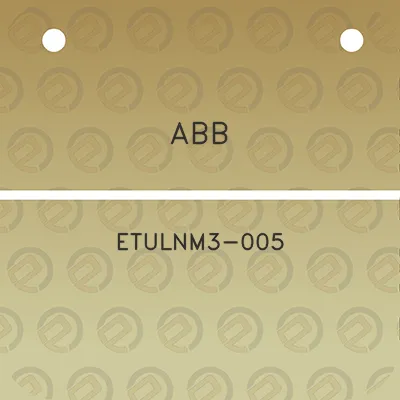 abb-etulnm3-005