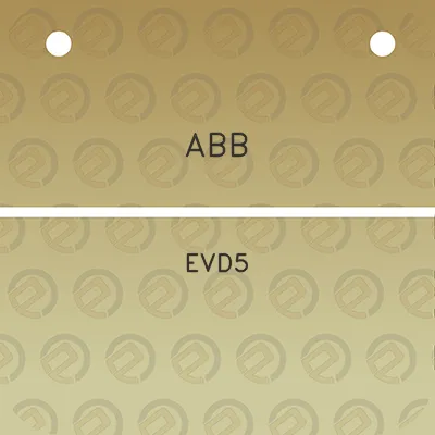 abb-evd5