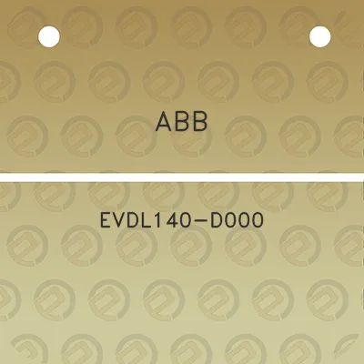 abb-evdl140-d000