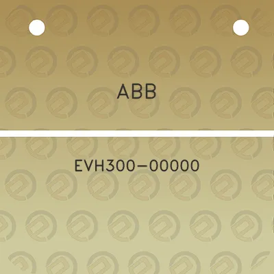 abb-evh300-00000