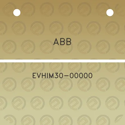 abb-evhim30-00000