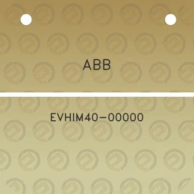 abb-evhim40-00000