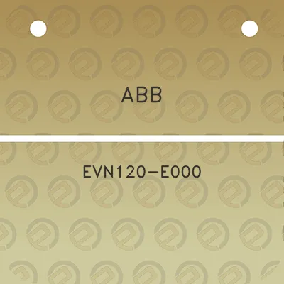 abb-evn120-e000