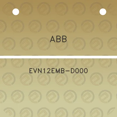 abb-evn12emb-d000