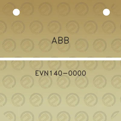 abb-evn140-0000