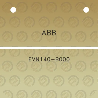 abb-evn140-b000