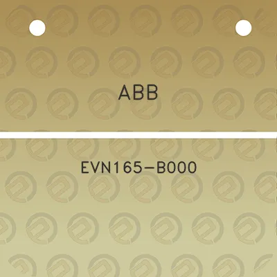 abb-evn165-b000