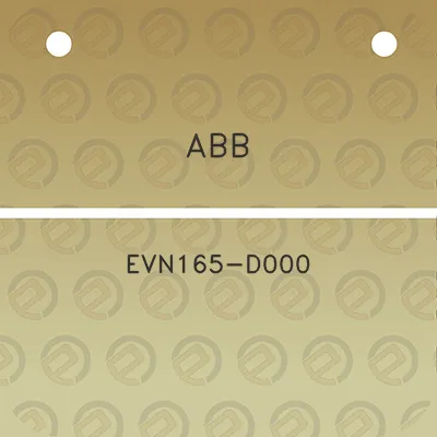 abb-evn165-d000