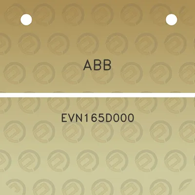 abb-evn165d000