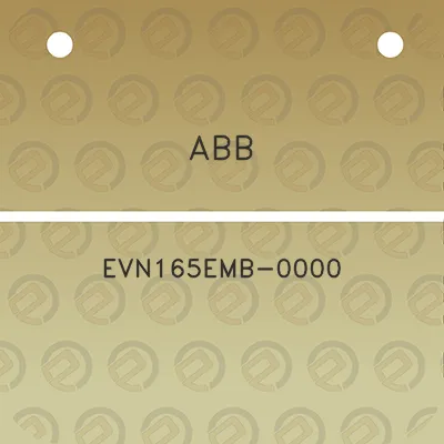 abb-evn165emb-0000