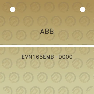 abb-evn165emb-d000