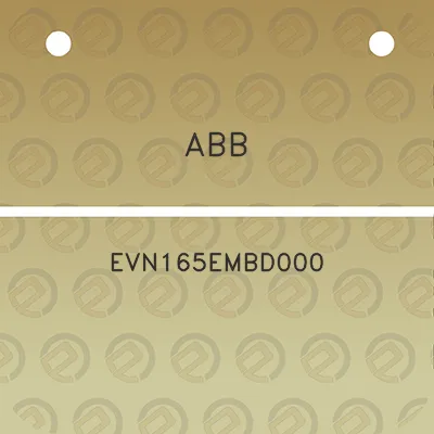 abb-evn165embd000