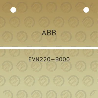 abb-evn220-b000