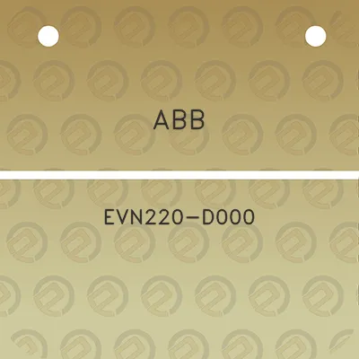 abb-evn220-d000