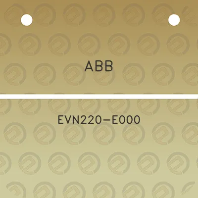 abb-evn220-e000