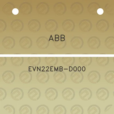 abb-evn22emb-d000