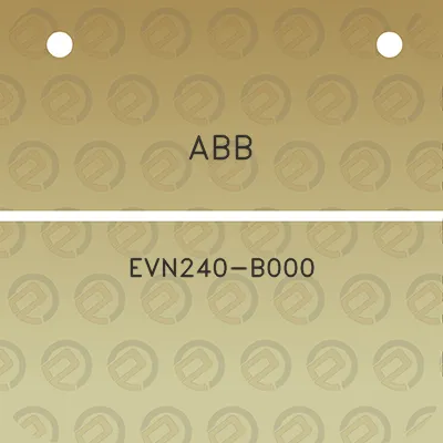 abb-evn240-b000