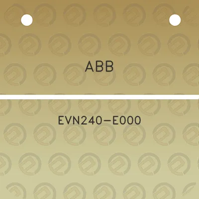 abb-evn240-e000