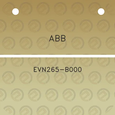 abb-evn265-b000