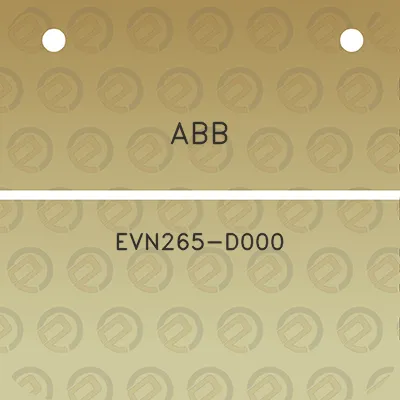 abb-evn265-d000