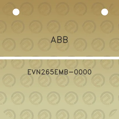 abb-evn265emb-0000