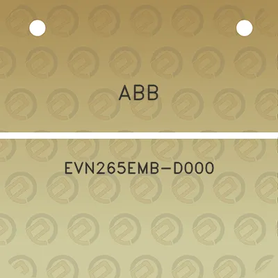 abb-evn265emb-d000