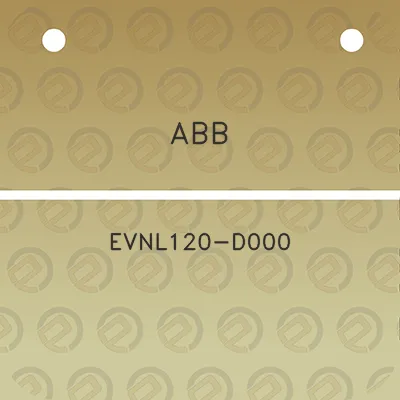 abb-evnl120-d000