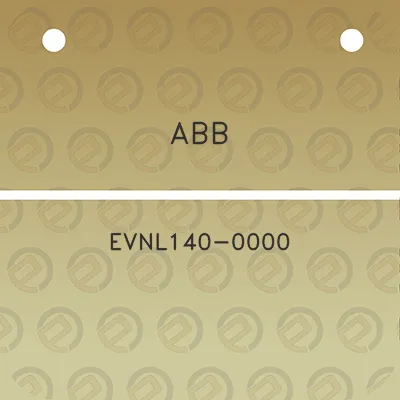 abb-evnl140-0000